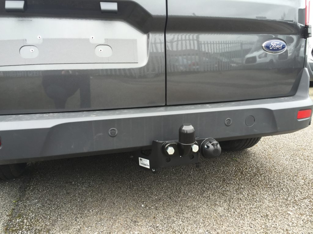 ford connect commercial towbar