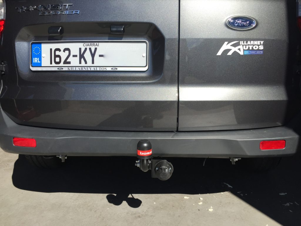 ford courier towbar