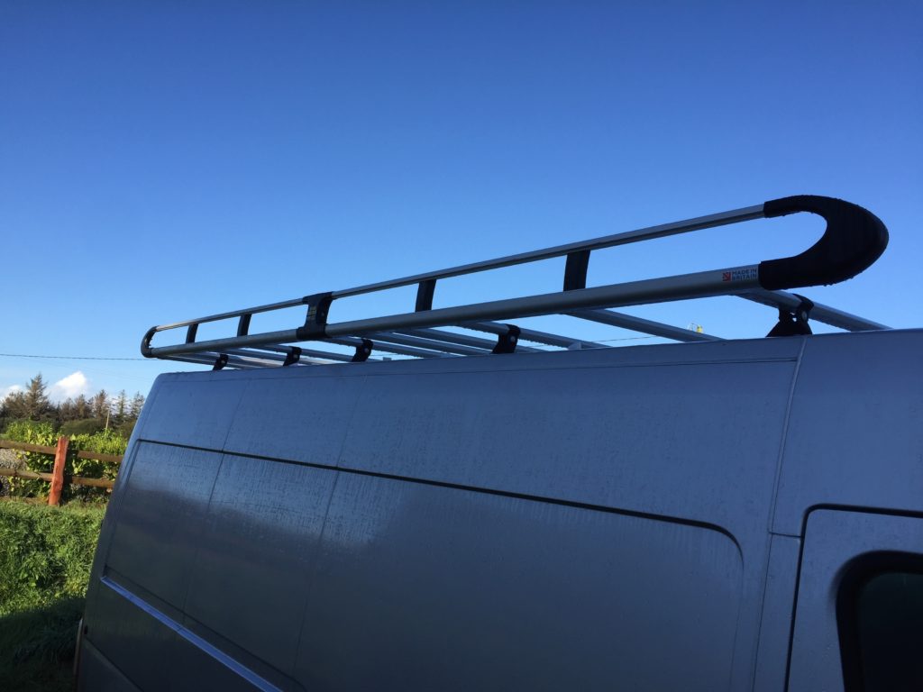 Renault Master Roof Rack (L1/H1) Autoval Styling