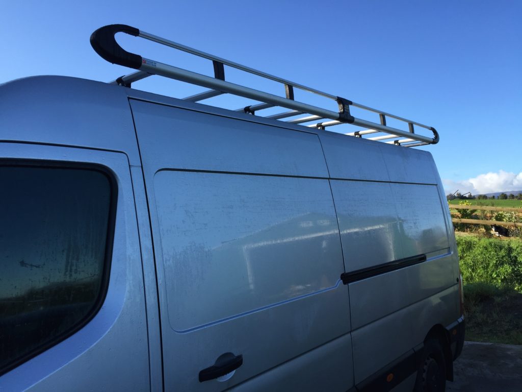 Renault Master Roof Rack (L1/H1) Autoval Styling